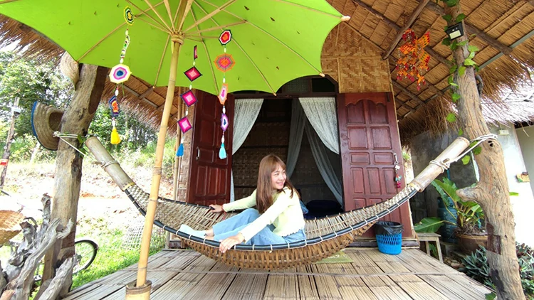 ที่พักเวียงแหง บ้านสวนสันติสุข