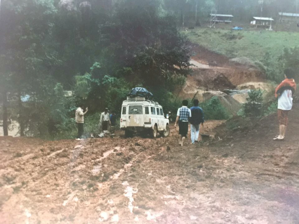 เวียงแหงในอดีต