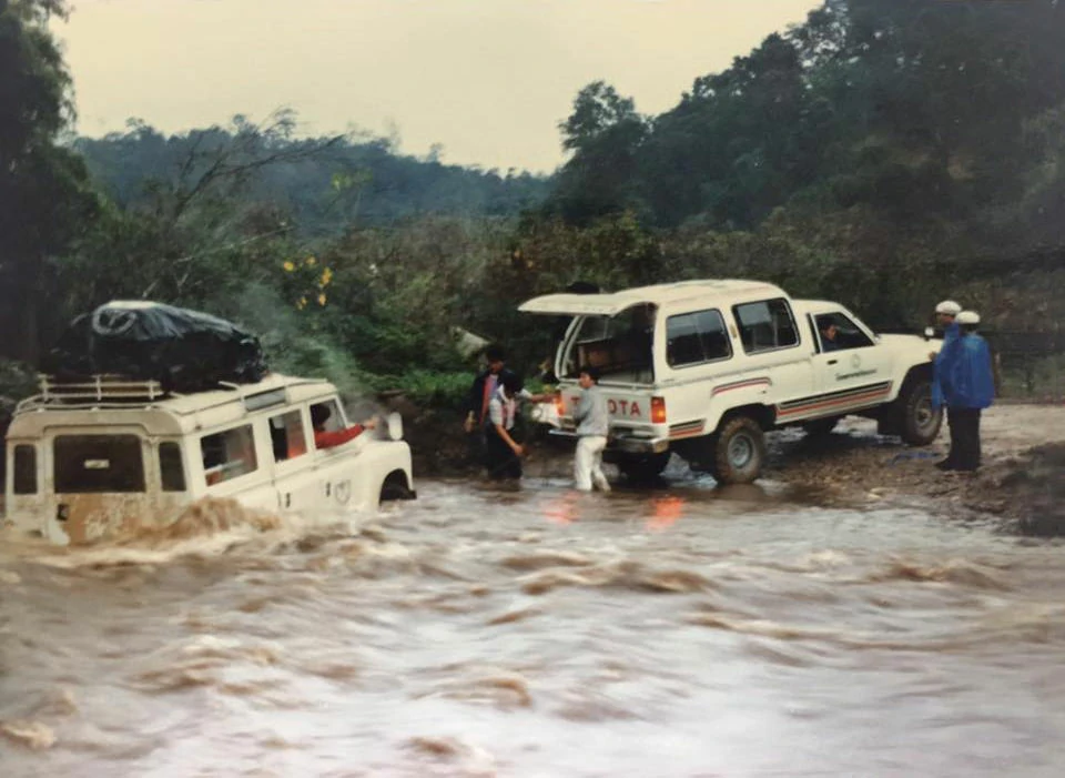 เวียงแหงในอดีต