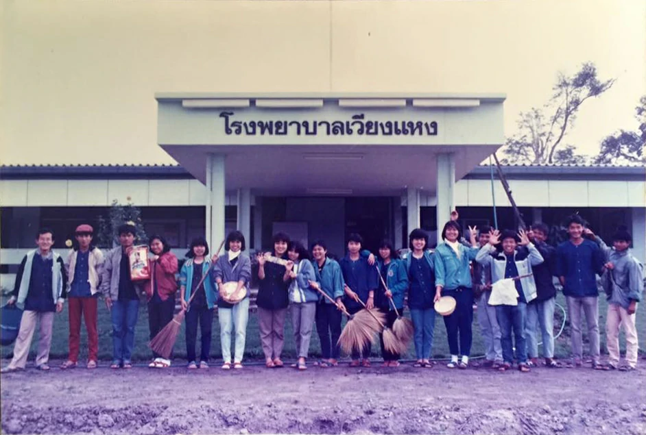  เรื่องราวจากคุณหมอ 30ปี เวียงแหง