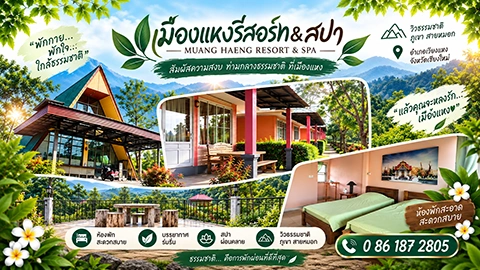เมืองแหงรีสอร์ท&สปา
